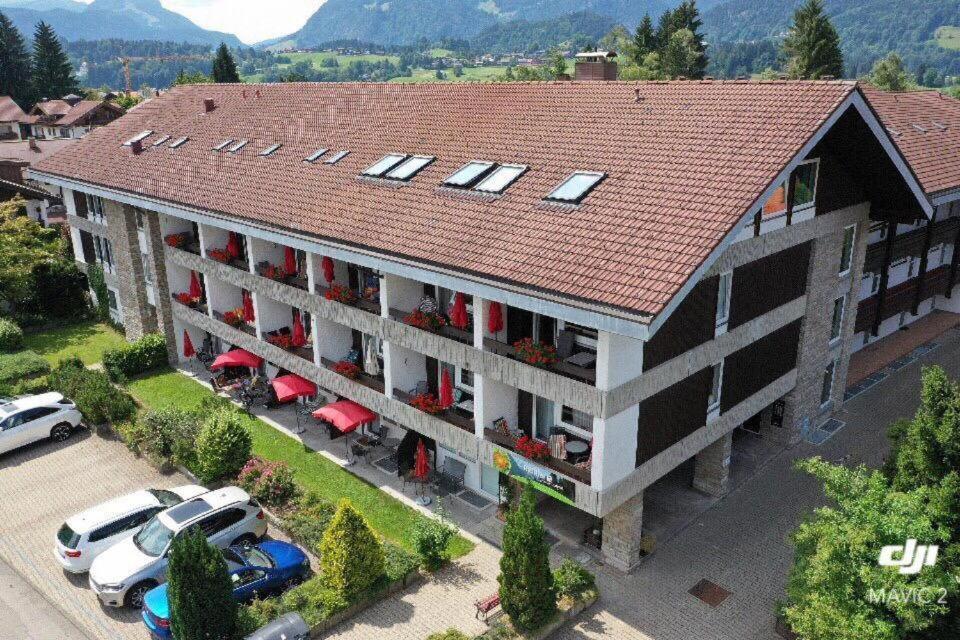 Bergidyll B11 Montana Haus Daire Oberstdorf Dış mekan fotoğraf